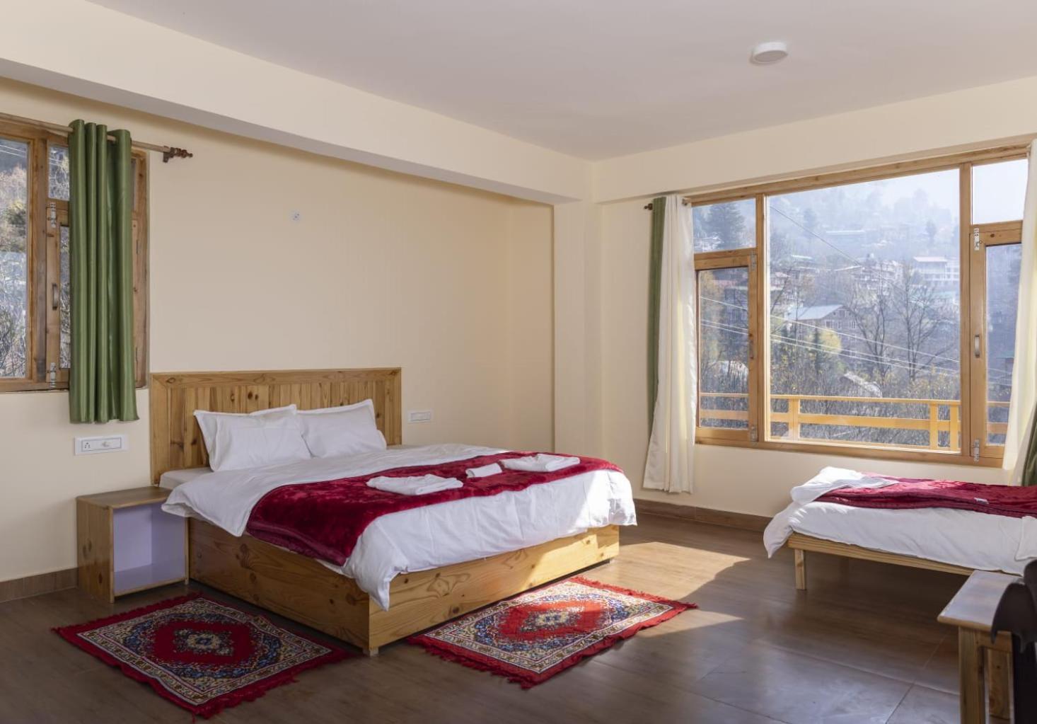 Lotus Retreat Villa Manali  Exterior photo