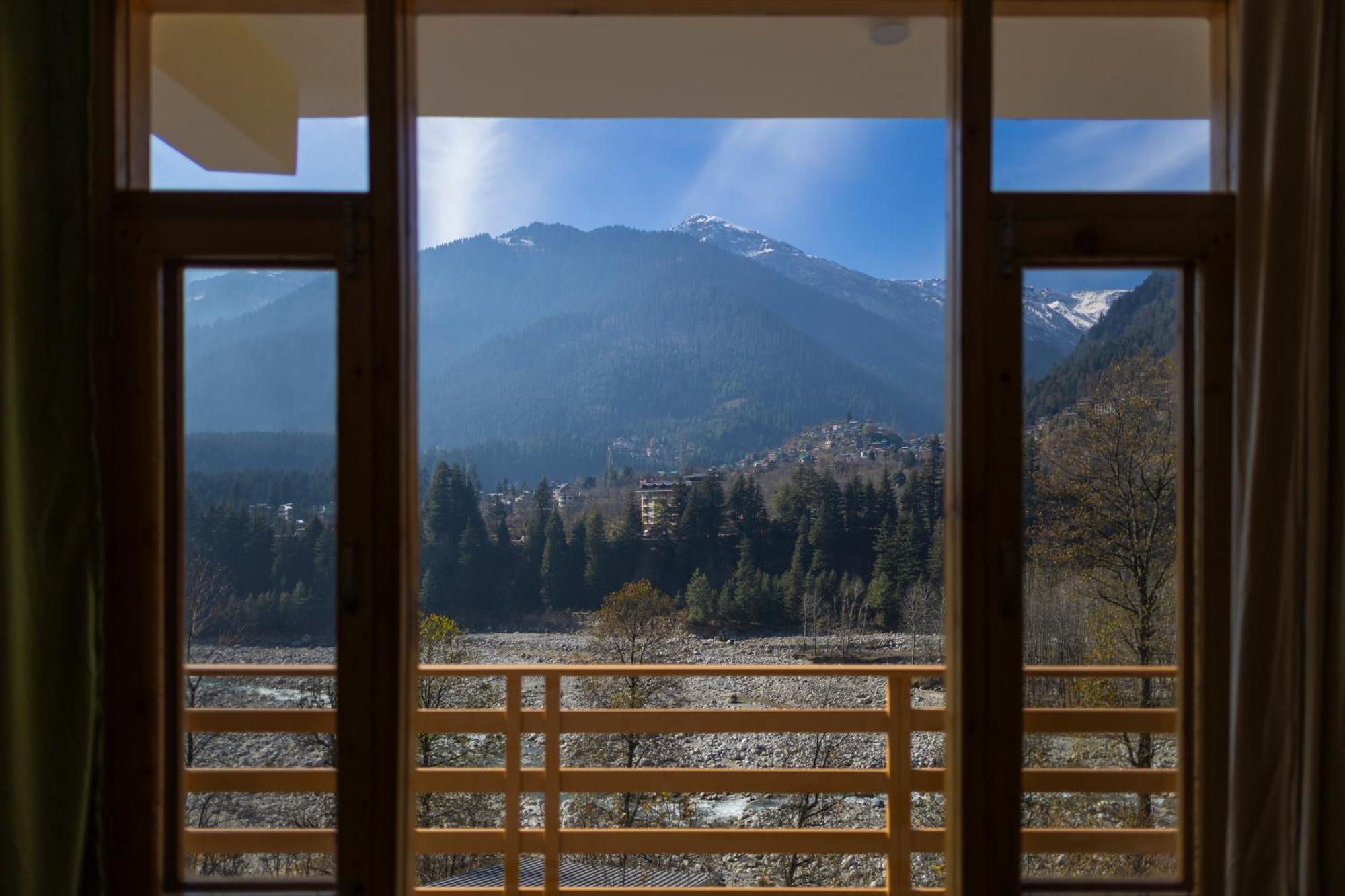 Lotus Retreat Villa Manali  Exterior photo