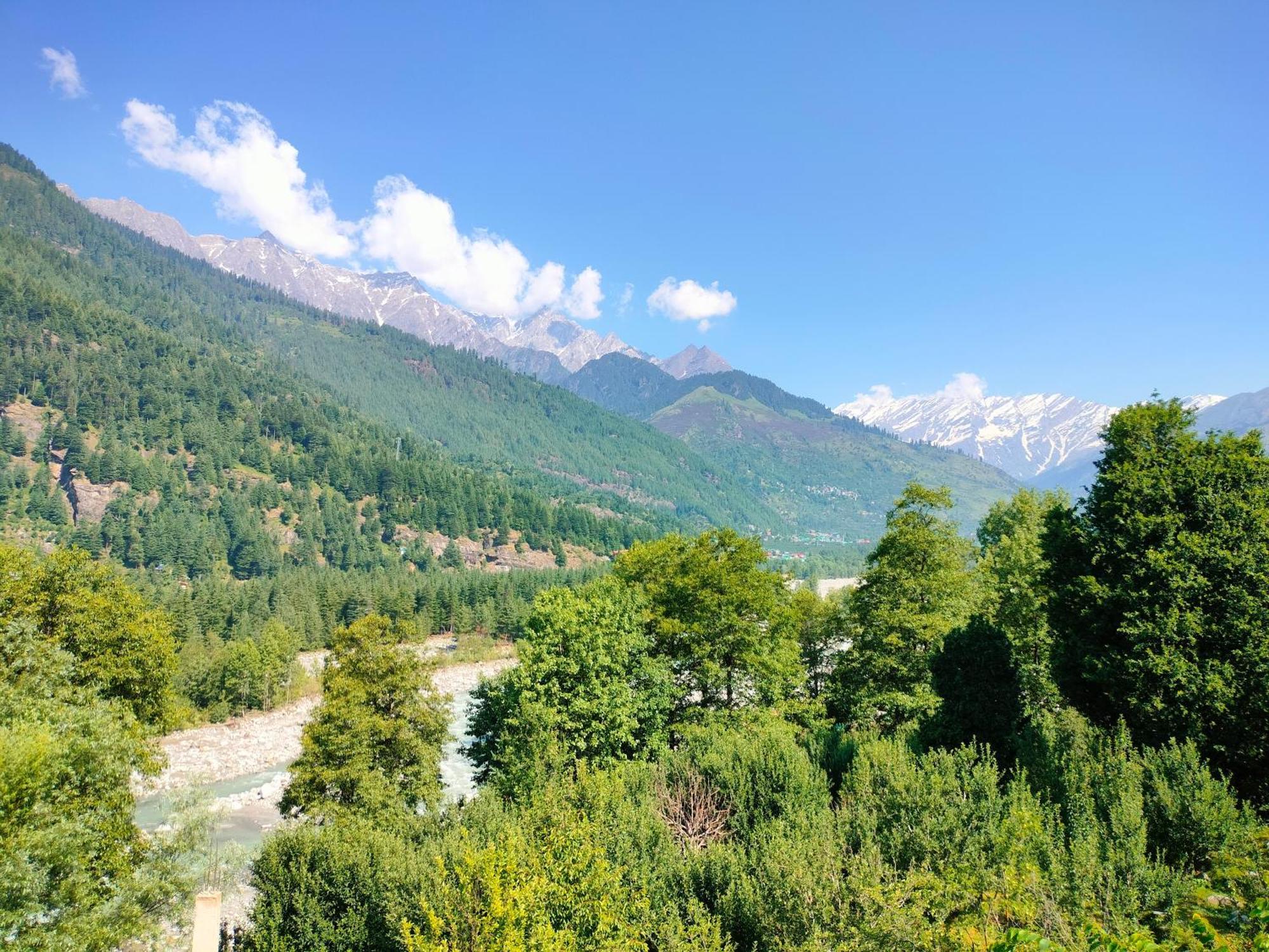 Lotus Retreat Villa Manali  Exterior photo