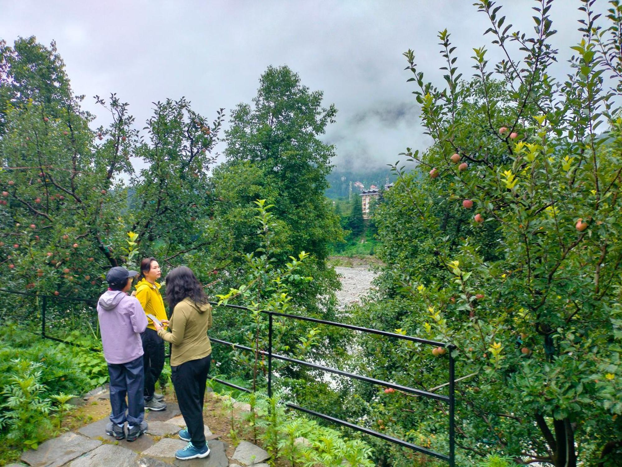 Lotus Retreat Villa Manali  Exterior photo